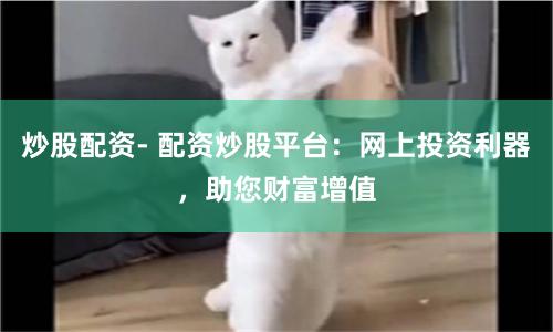 炒股配资- 配资炒股平台：网上投资利器，助您财富增值