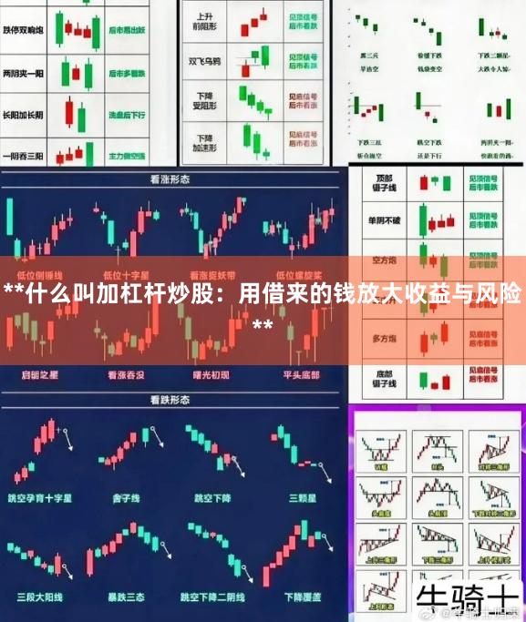 **什么叫加杠杆炒股:用借来的钱放大收益与风险**