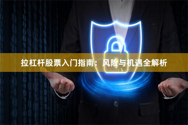 拉杠杆股票入门指南：风险与机遇全解析