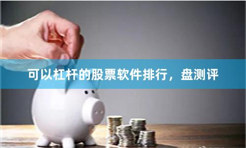 可以杠杆的股票软件排行,盘测评